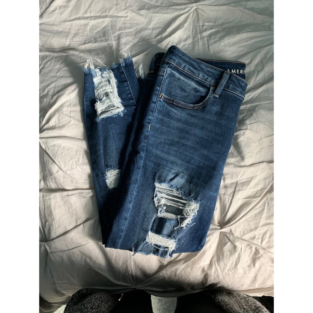 American Eagle Jegging Crop